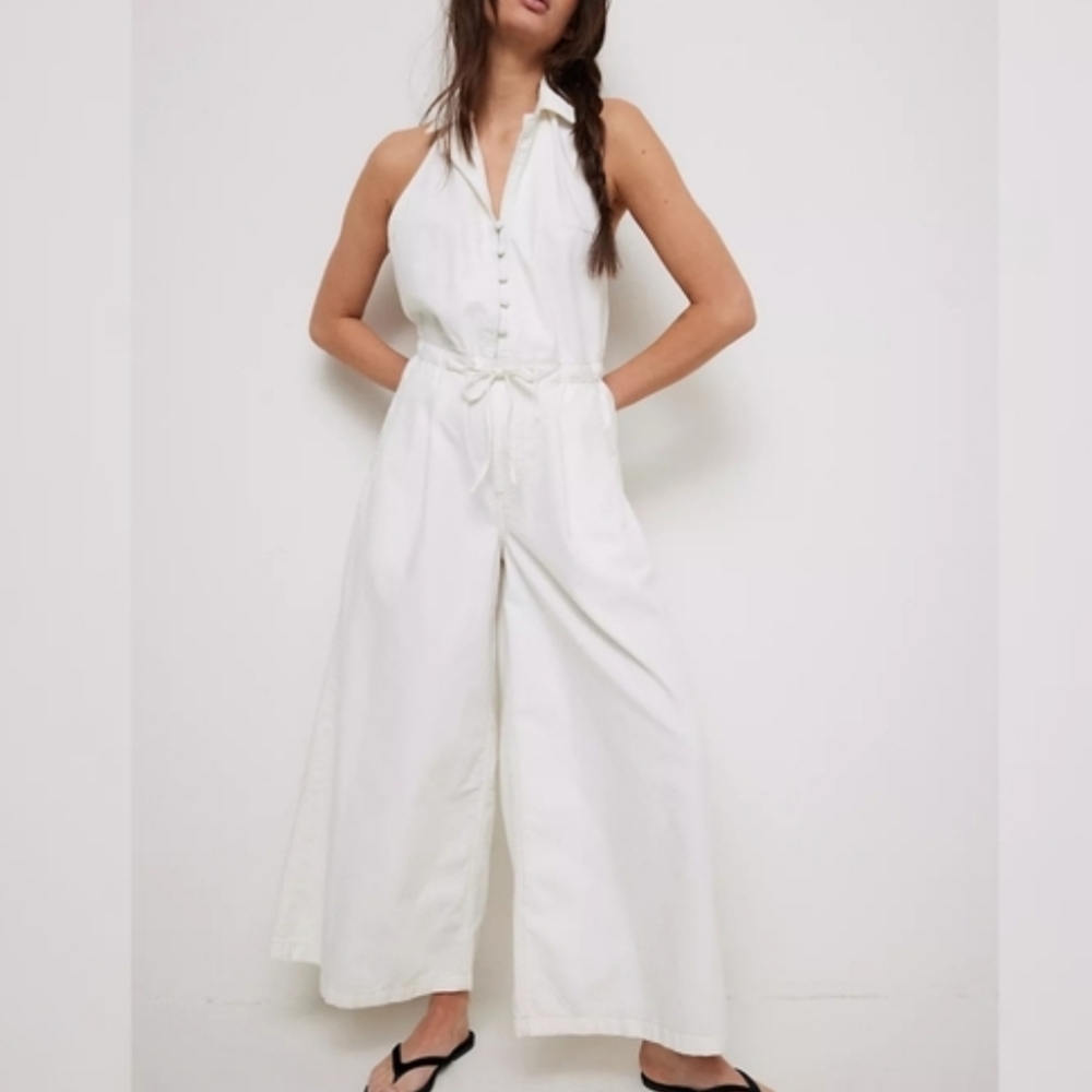 NWT Free People Dion Jumpsuit. Small